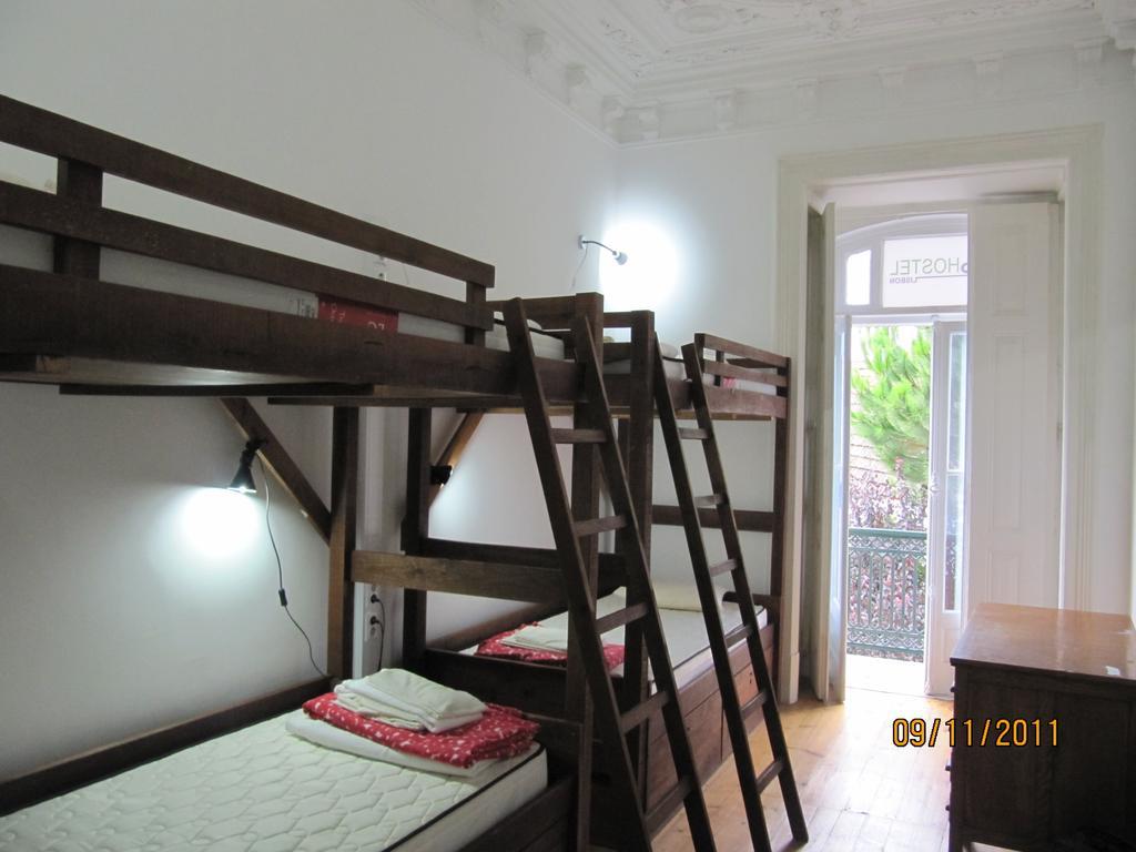 Go Hostel Lisboa الغرفة الصورة