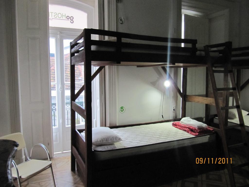 Go Hostel Lisboa الغرفة الصورة