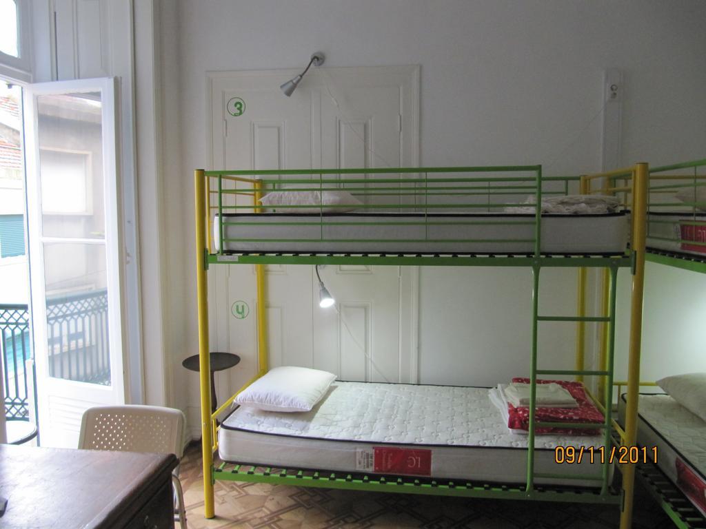 Go Hostel Lisboa الغرفة الصورة