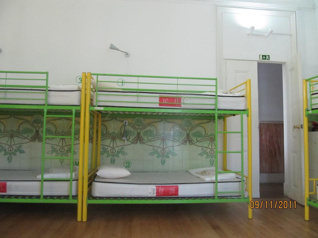 Go Hostel Lisboa الغرفة الصورة