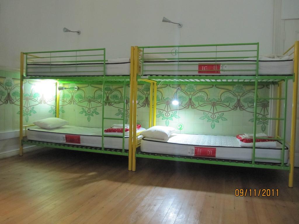 Go Hostel Lisboa الغرفة الصورة