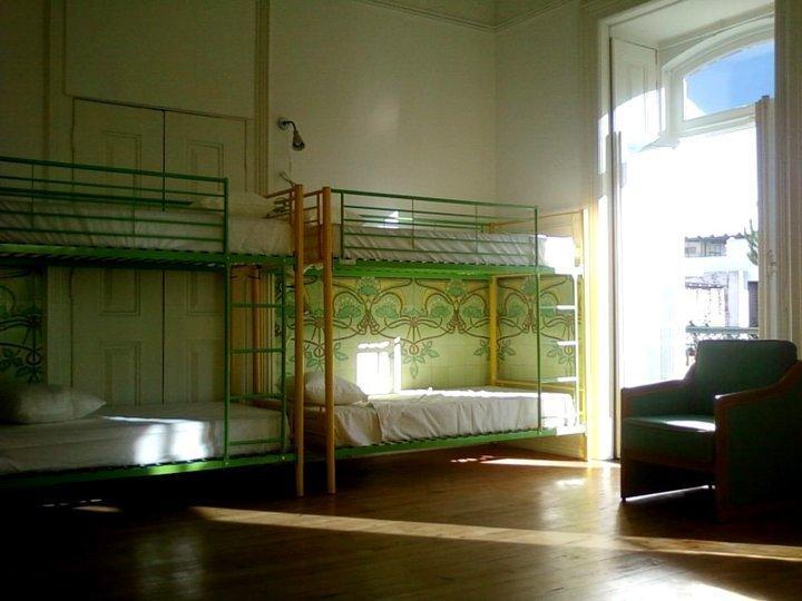 Go Hostel Lisboa الغرفة الصورة