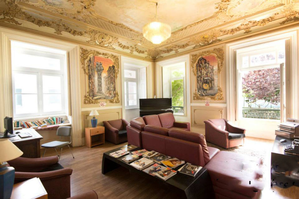 Go Hostel Lisboa المظهر الخارجي الصورة