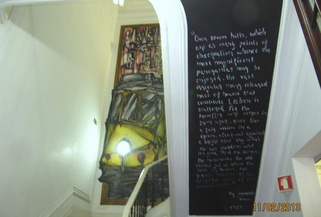 Go Hostel Lisboa المظهر الخارجي الصورة