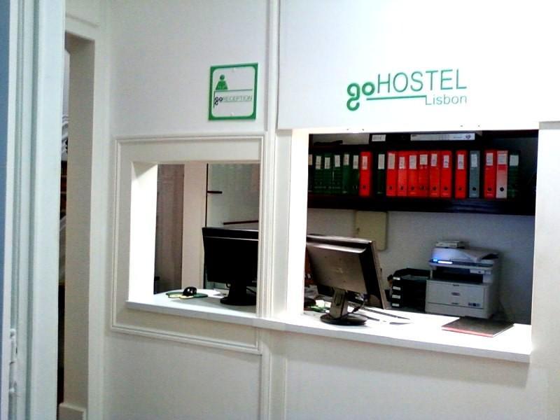Go Hostel Lisboa المظهر الخارجي الصورة